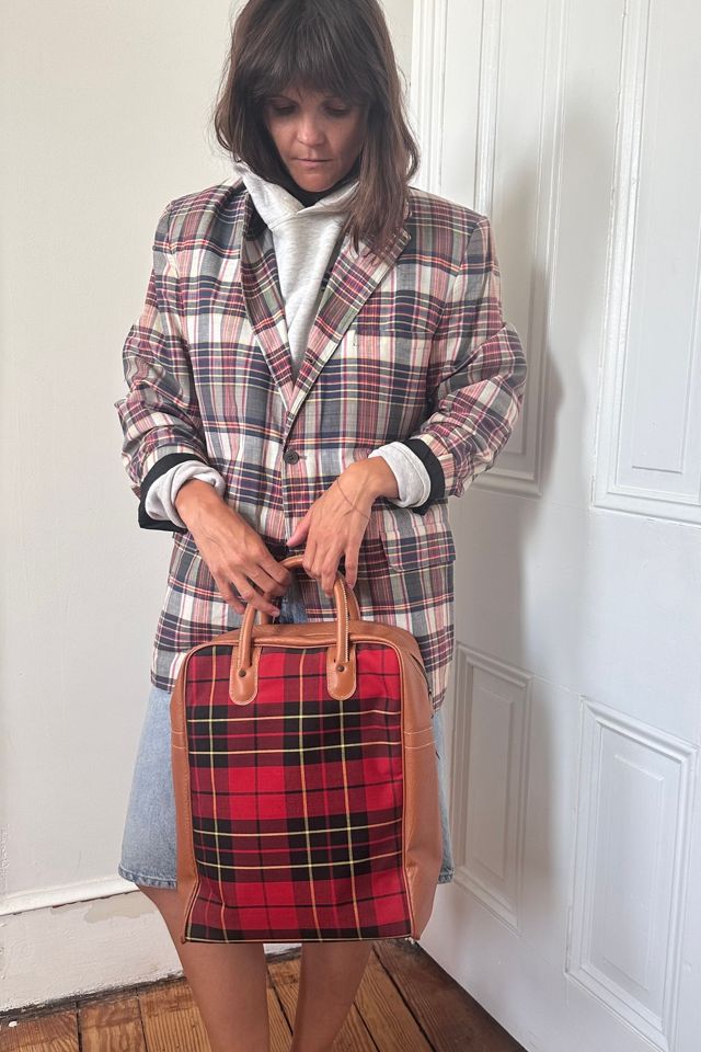 Vintage Brooks Brothers Madras Blazer Selected by KA.TL.AK #3