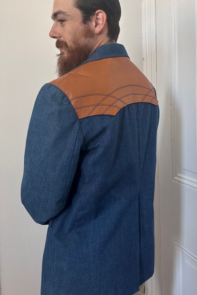 Vintage Pioneer Wear Western Denim Blazer Selected by KA.TL.AK #2
