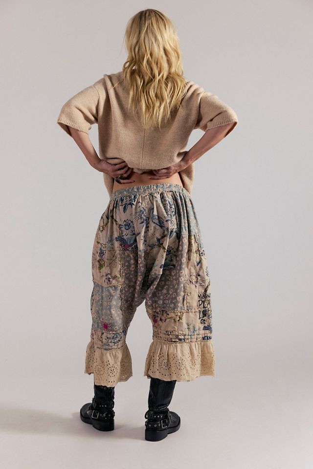 Magnolia Pearl Patchwork Floral Duchess Bloomers #1