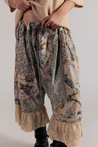 Magnolia Pearl Patchwork Floral Duchess Bloomers