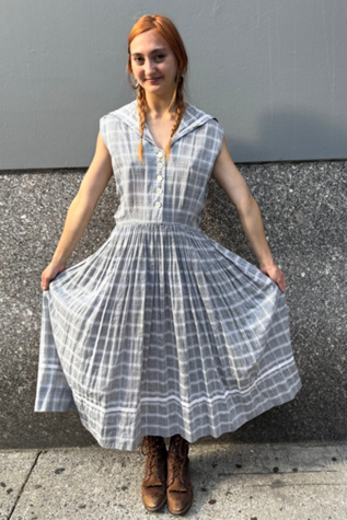 Vintage Striped Sweater Dress Selected by Nomad Vintage