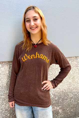 1940’s Vintage Knit Team Shirt Selected by Nomad Vintage