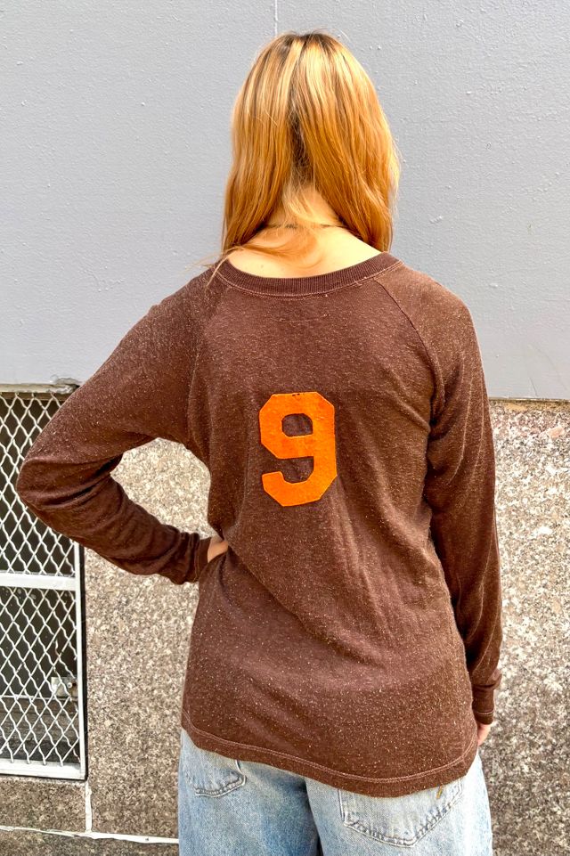 1940’s Vintage Knit Team Shirt Selected by Nomad Vintage #1