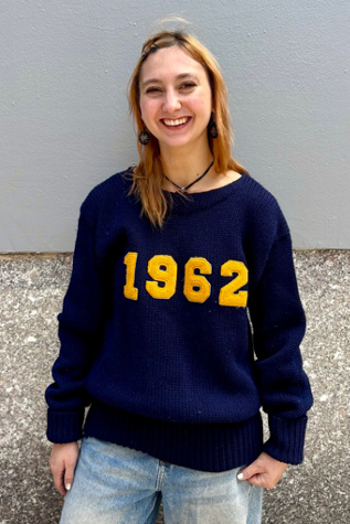 1962 Lasalle Collegiate Wool Sweater Selected by Nomad Vintage