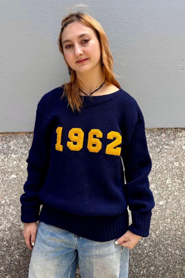 1962 Lasalle Collegiate Wool Sweater Selected by Nomad Vintage #2