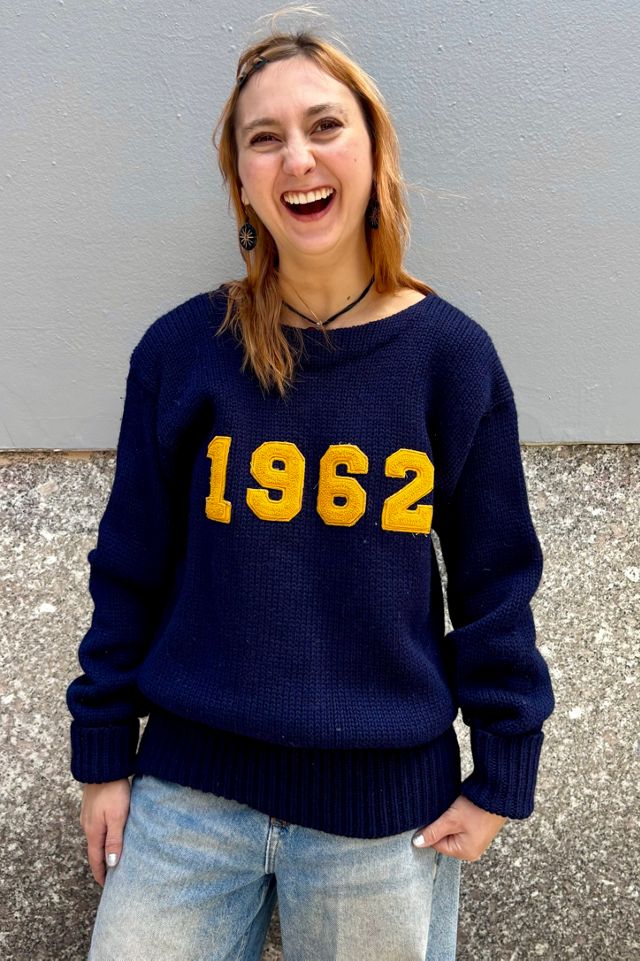 1962 Lasalle Collegiate Wool Sweater Selected by Nomad Vintage #3