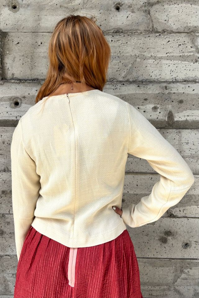Deadstock 1990’s A + Hum Blouse Selected by Nomad Vintage #1