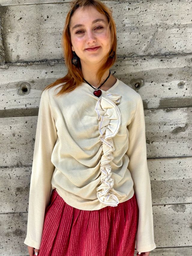 Deadstock 1990’s A + Hum Blouse Selected by Nomad Vintage #2