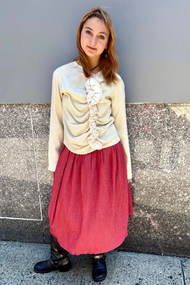 Deadstock 1990’s A + Hum Blouse Selected by Nomad Vintage #3