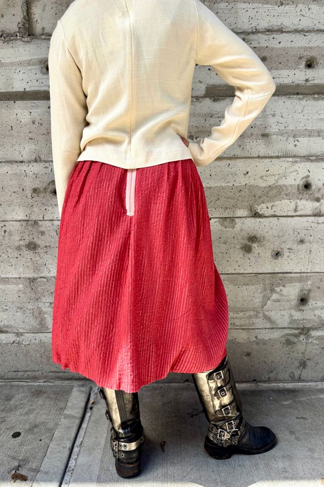 Vintage Robin Richman Bubble Skirt Selected by Nomad Vintage #1
