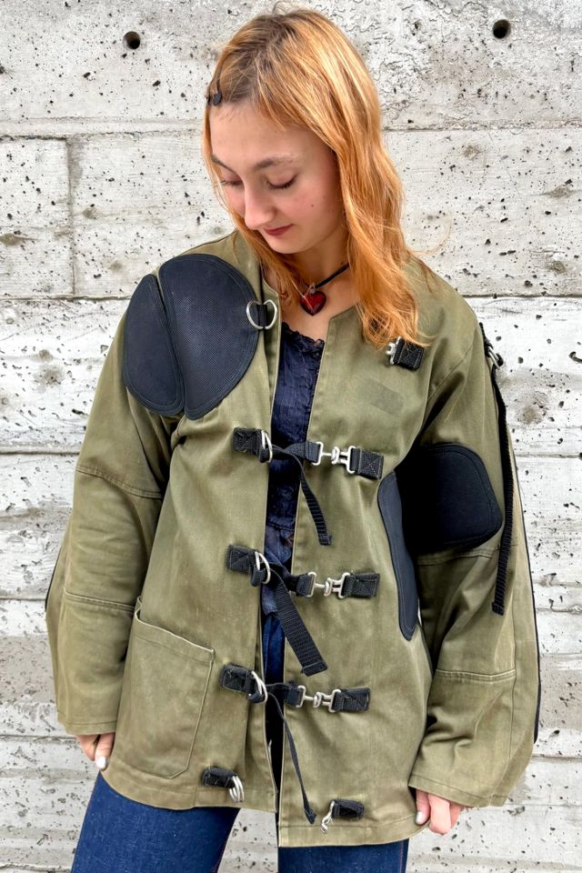 1970’s Vintage Military Jacket Selected by Nomad Vintage #1