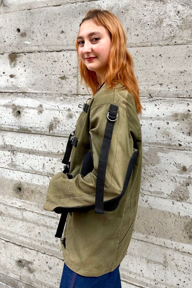 1970’s Vintage Military Jacket Selected by Nomad Vintage #2