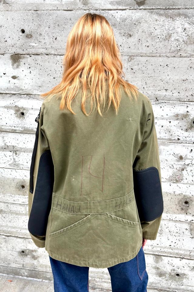 1970’s Vintage Military Jacket Selected by Nomad Vintage #3