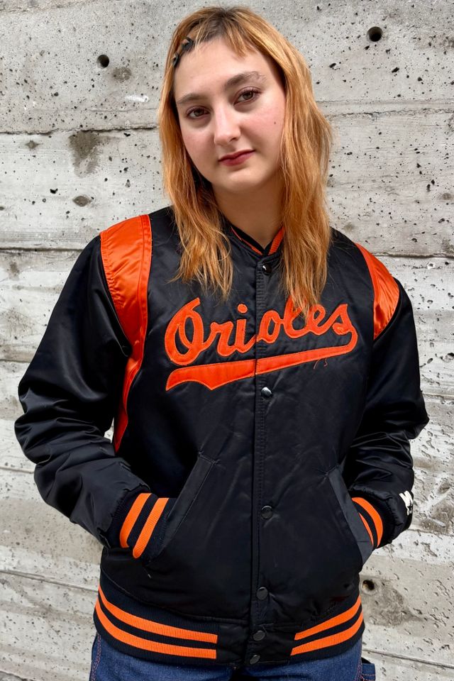 Vintage Orioles Baseball Jacket Selected by Nomad Vintage #2