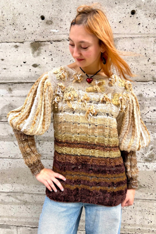 Vintage 1980’s Mali Firenze Sweater Selected by Nomad Vintage