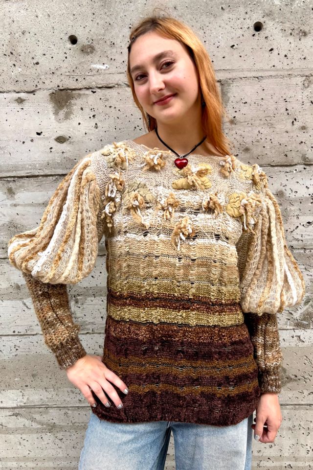 Vintage 1980’s Mali Firenze Sweater Selected by Nomad Vintage #3