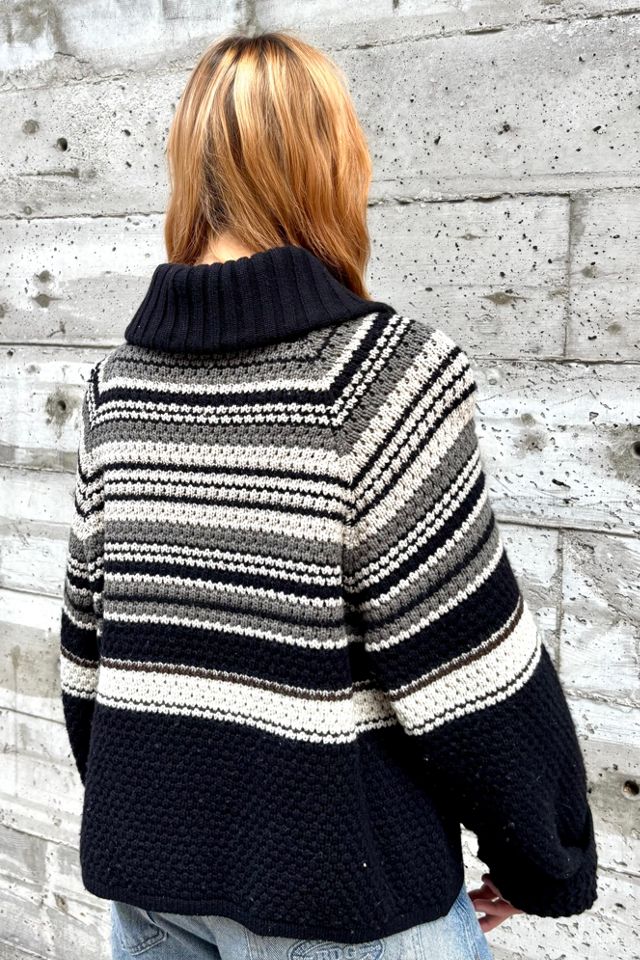 1980’s Sonia Rykiel Striped Cardigan Selected by Nomad Vintage #1