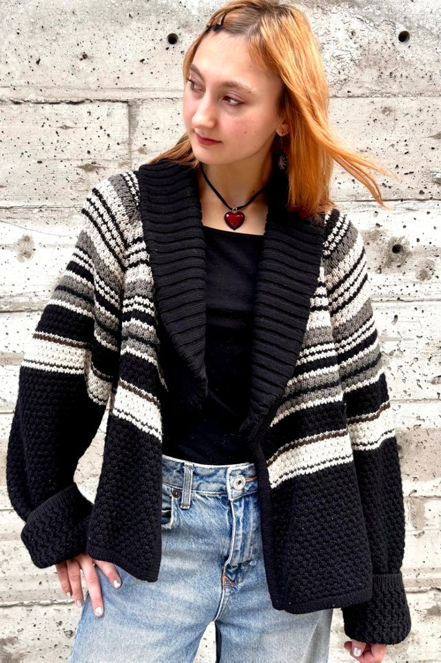 1980’s Sonia Rykiel Striped Cardigan Selected by Nomad Vintage #2