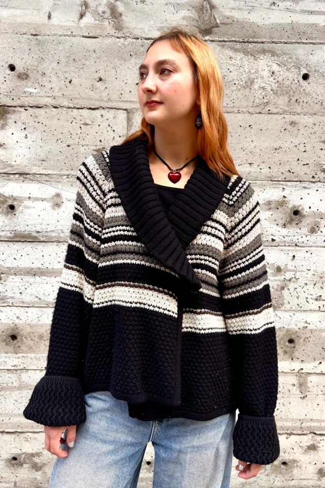 1980’s Sonia Rykiel Striped Cardigan Selected by Nomad Vintage #3