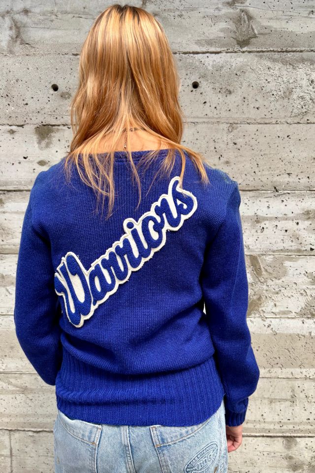 Vintage Warriors Collegiate Wool Sweater Selected by Nomad Vintage #1