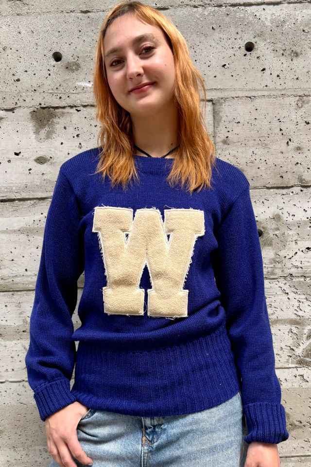 Vintage Warriors Collegiate Wool Sweater Selected by Nomad Vintage #2