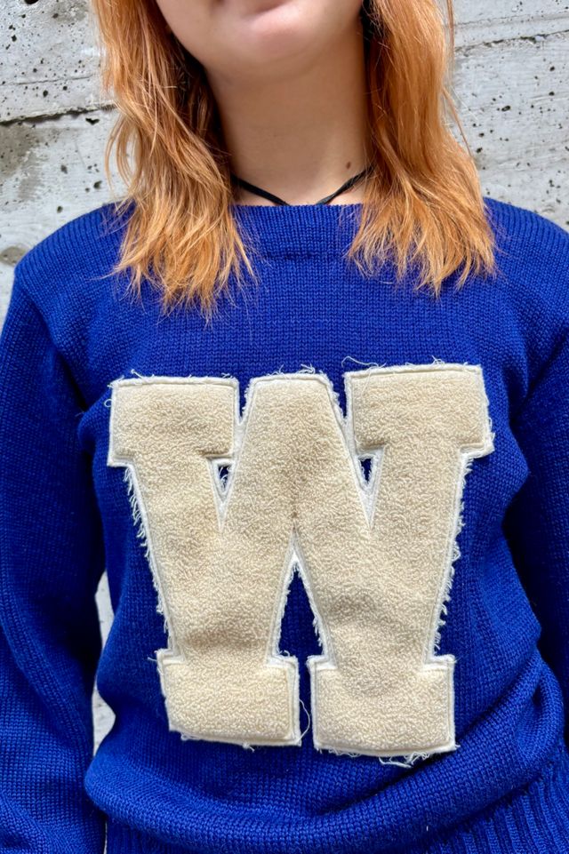 Vintage Warriors Collegiate Wool Sweater Selected by Nomad Vintage #3