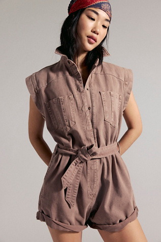 OneTeaspoon Bandit Aviator Romper
