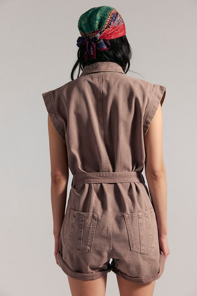 OneTeaspoon Bandit Aviator Romper #1