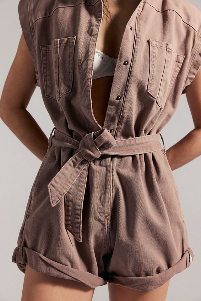 OneTeaspoon Bandit Aviator Romper #2