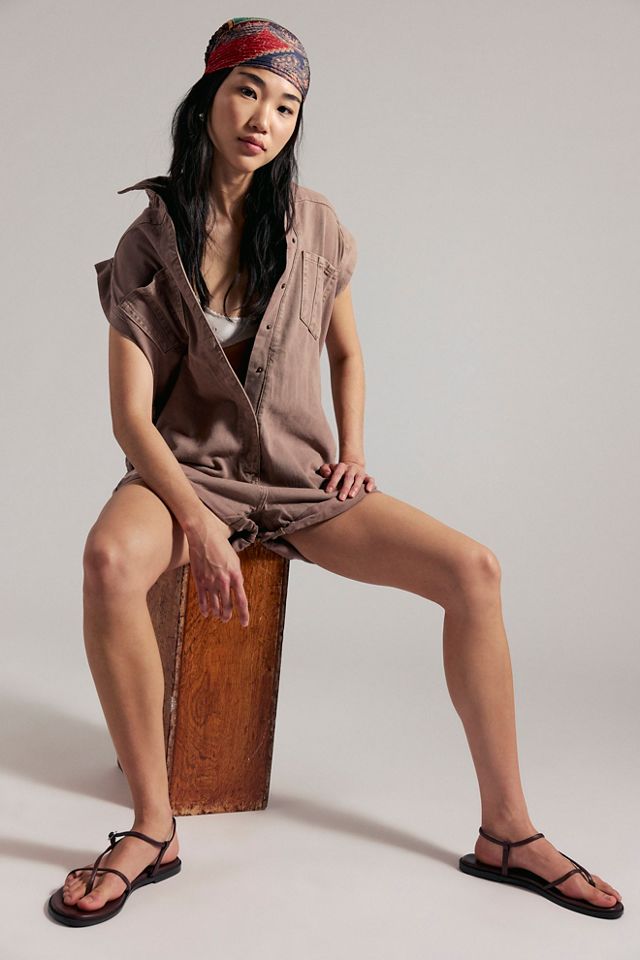 OneTeaspoon Bandit Aviator Romper #3