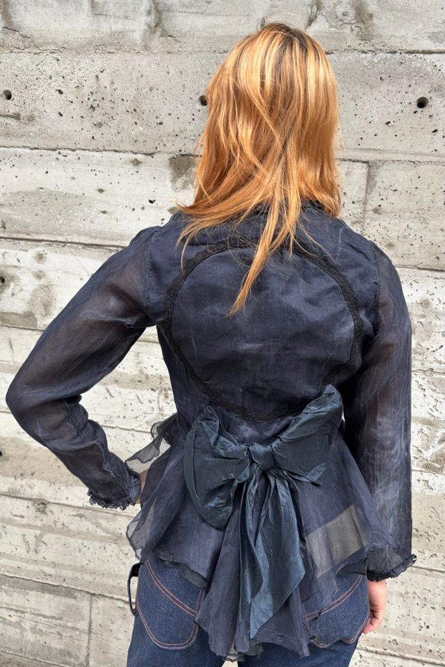Vintage Mary Adam’s Edwardian Style Blouse Selected by Nomad Vintage #1