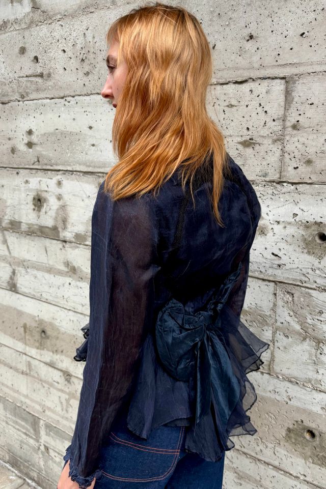 Vintage Mary Adam’s Edwardian Style Blouse Selected by Nomad Vintage #2