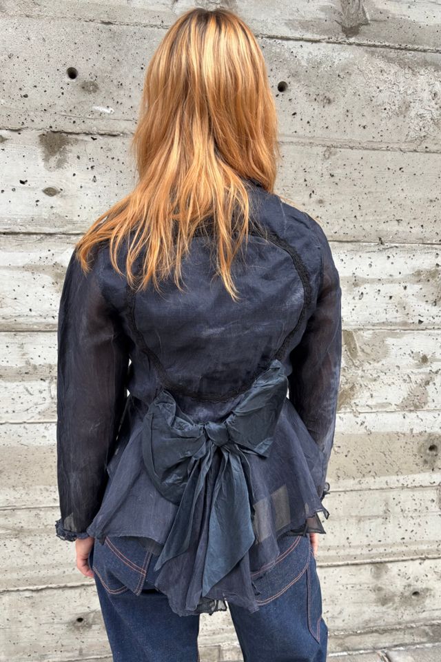 Vintage Mary Adam’s Edwardian Style Blouse Selected by Nomad Vintage #3