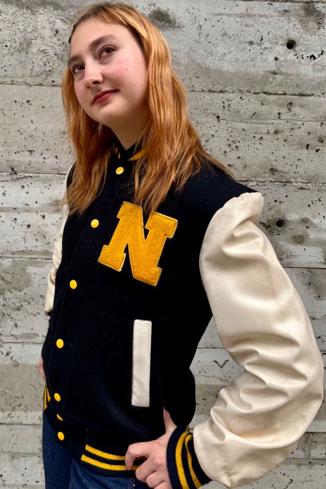 Vintage 1980’s “N” Collegiate Varsity Jacket Selected by Nomad Vintage #1