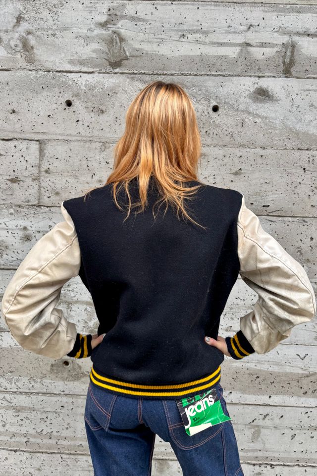 Vintage 1980’s “N” Collegiate Varsity Jacket Selected by Nomad Vintage #2