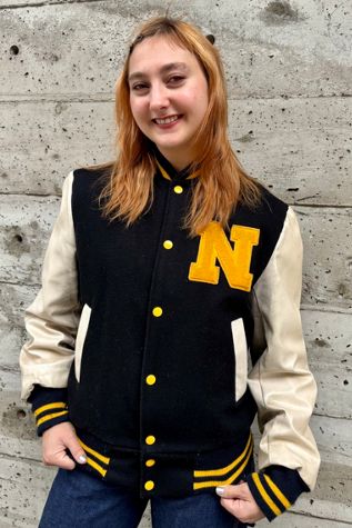 Vintage 1980’s “N” Collegiate Varsity Jacket Selected by Nomad Vintage