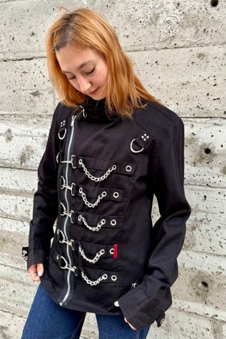 Vintage Tripp NYC Punk Chainmail Jacket Selected by Nomad Vintage