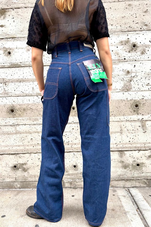 Vintage Deadstock Ely Denim Jeans Selected by Nomad Vintage #1