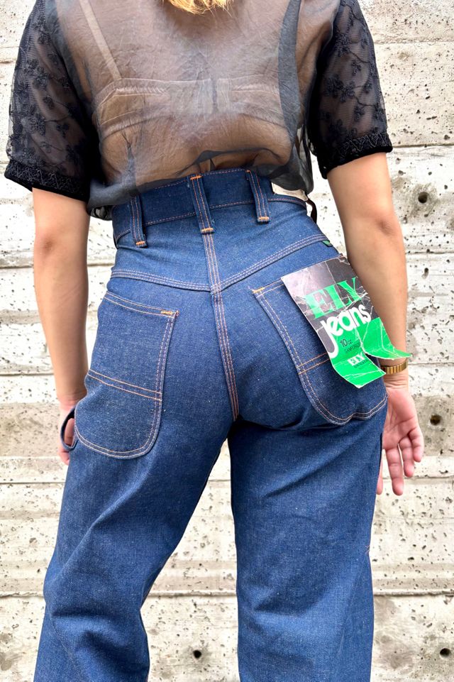 Vintage Deadstock Ely Denim Jeans Selected by Nomad Vintage #2