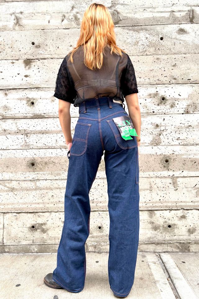 Vintage Deadstock Ely Denim Jeans Selected by Nomad Vintage #3