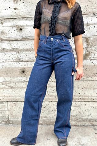 Vintage Deadstock Ely Denim Jeans Selected by Nomad Vintage