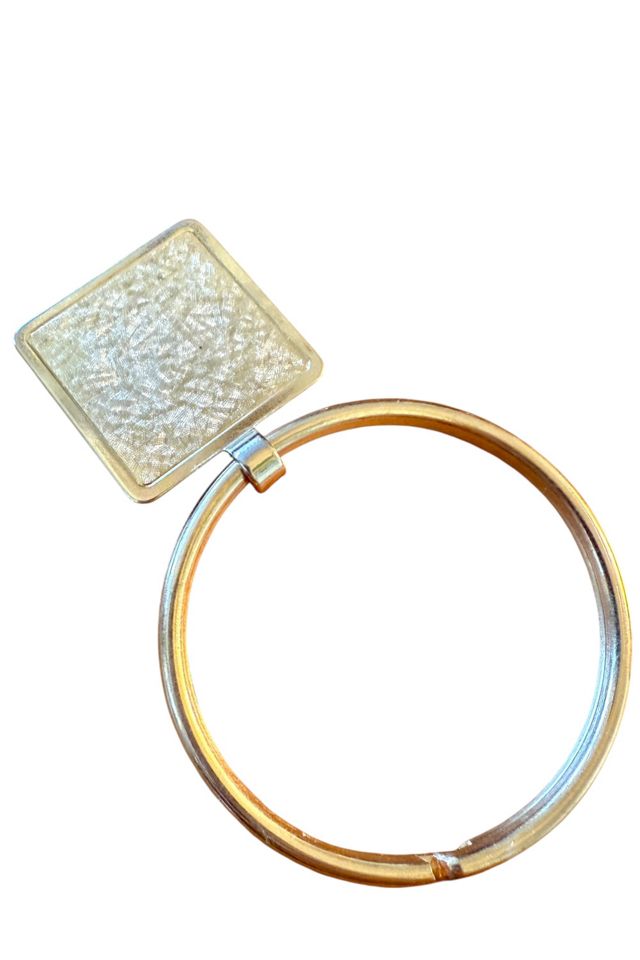 1970s Anne Klein Lion Jailer's Key Ring Selected by Personal Choice #1