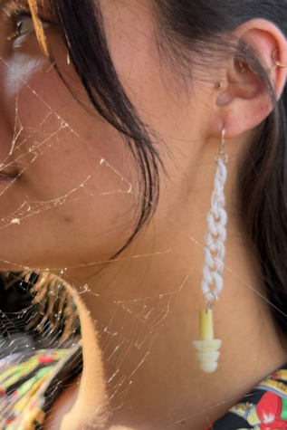 Ear Plug Shoulder Duster Earrings Selected by Personal Choice