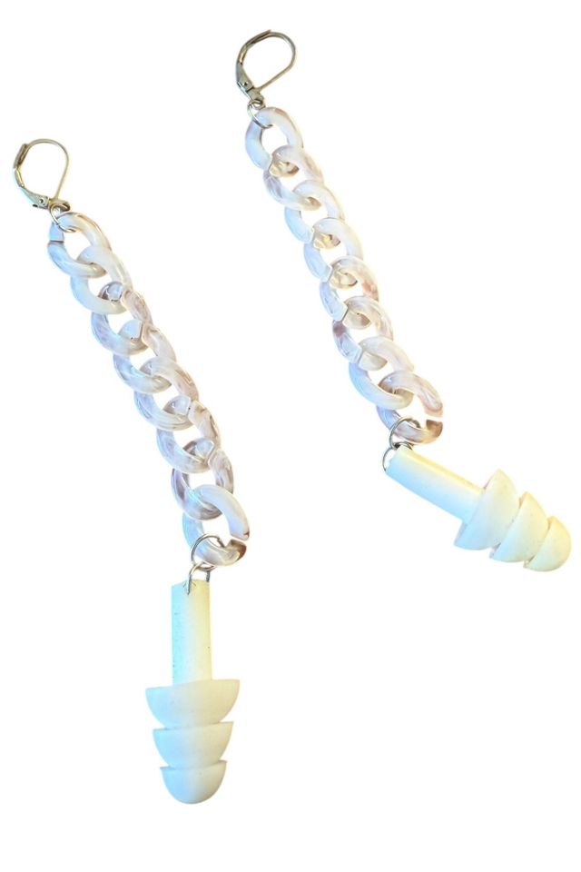 Ear Plug Shoulder Duster Earrings Selected by Personal Choice #1