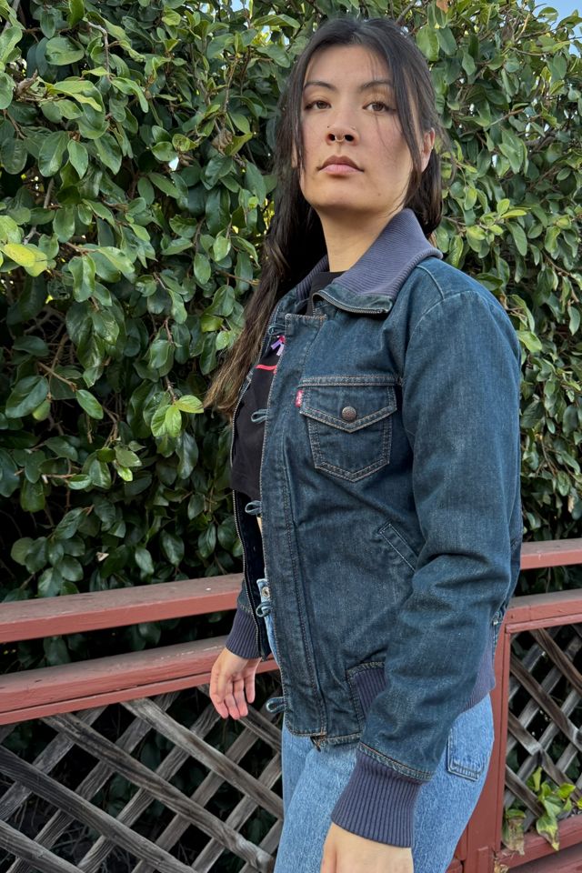 Y2K Levis Jean Jacket Selected by Personal Choice #1