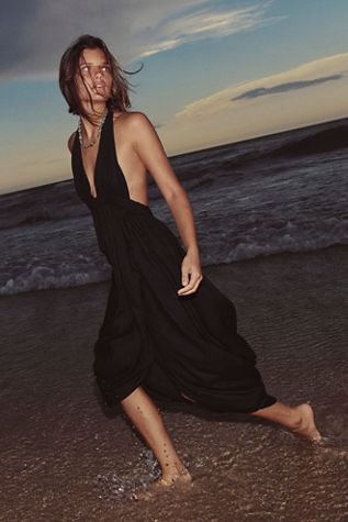 Anna Sui Garden Lame Maxi Dress | Free People