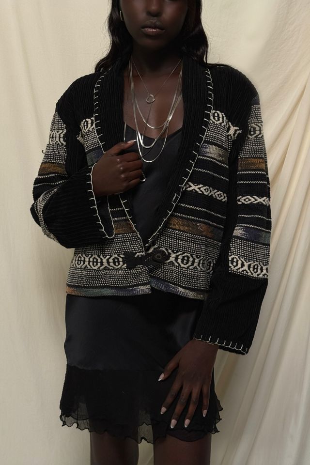 Vintage 1990's Wide Wale Corduroy Woven Jacket Selected By Afterlife Boutique #3