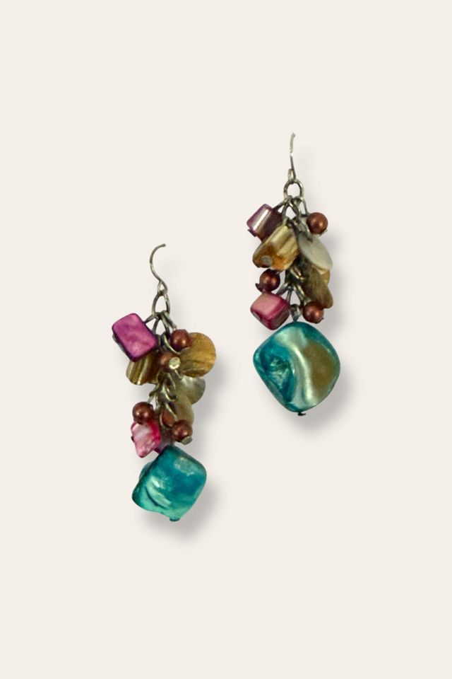 Y2K Mother Of Pearl Earrings Selected By Afterlife Boutique #3