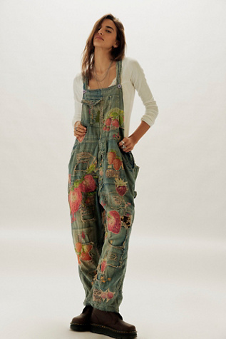 Magnolia Pearl Fraise Love Overalls