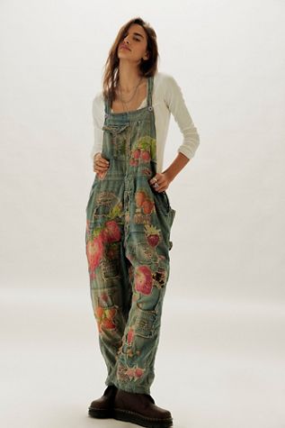 Magnolia Pearl Fraise Love Overalls